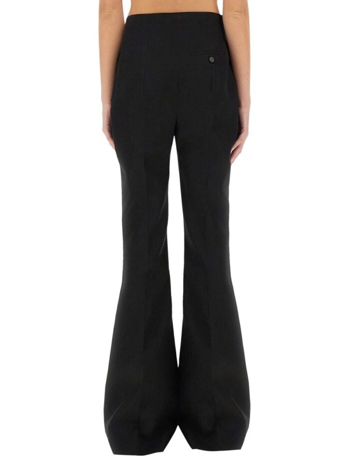 Alexander Mcqueen TAILORED PANTS WITH WAIST LAPELS