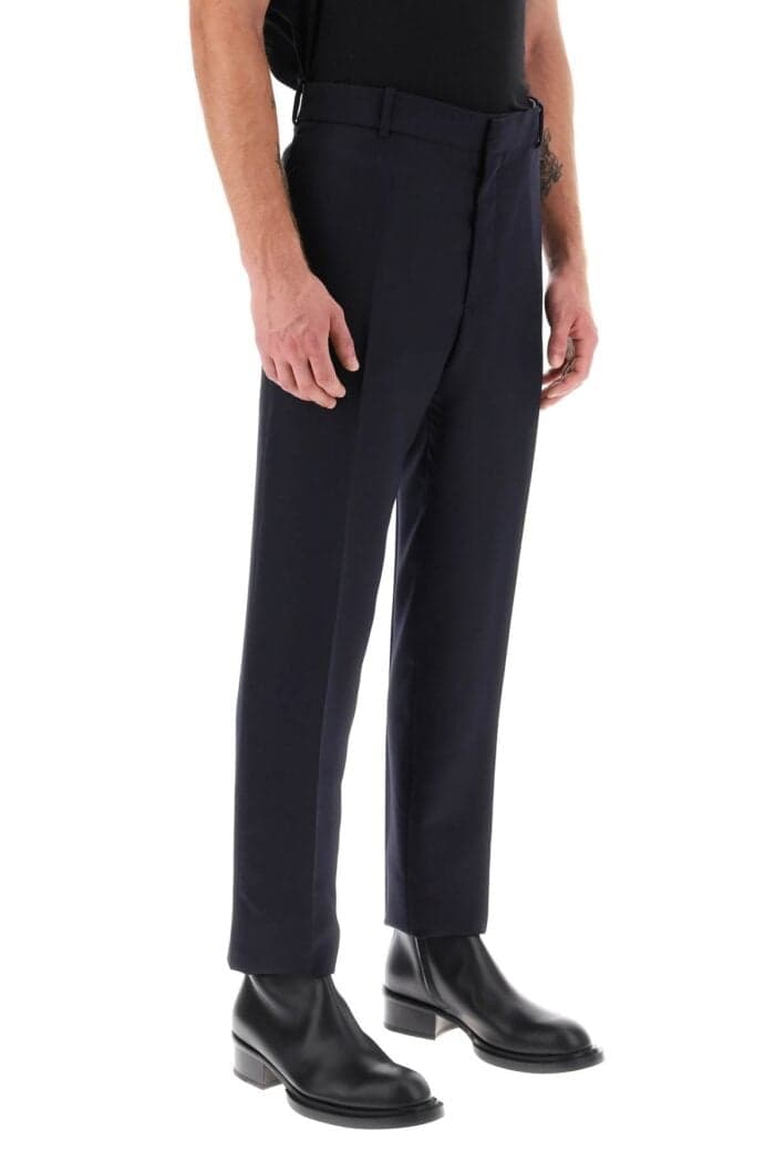 ALEXANDER MCQUEEN Tailoring Cigarette Pants