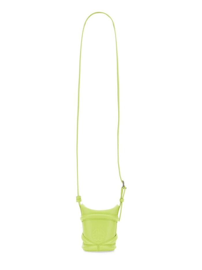 Alexander Mcqueen "THE CURVE" MINI BAG