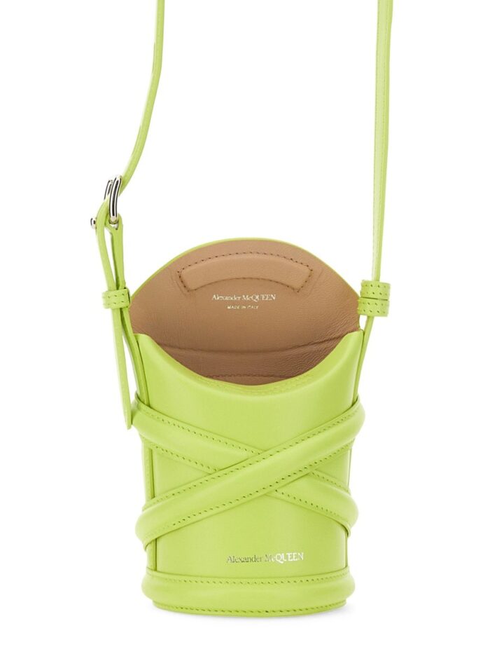 Alexander Mcqueen "THE CURVE" MINI BAG