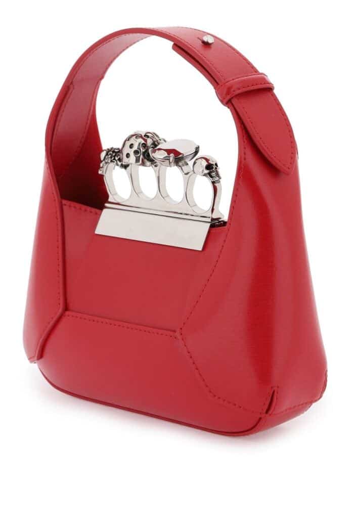 Alexander Mcqueen 'the Jewelled Hobo' Mini Bag