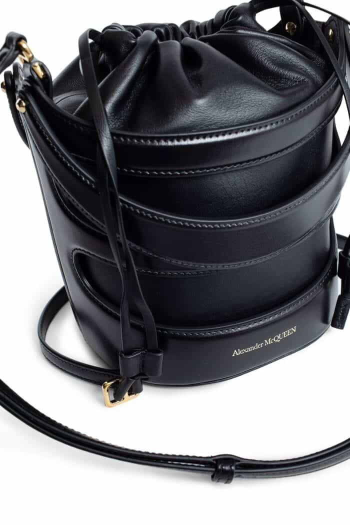 ALEXANDER MCQUEEN The Rise Bucket Bag