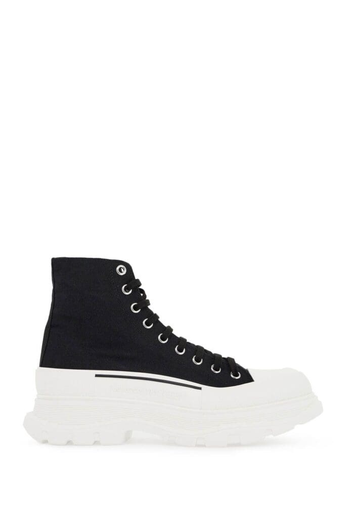 ALEXANDER MCQUEEN Tread Slick Boots