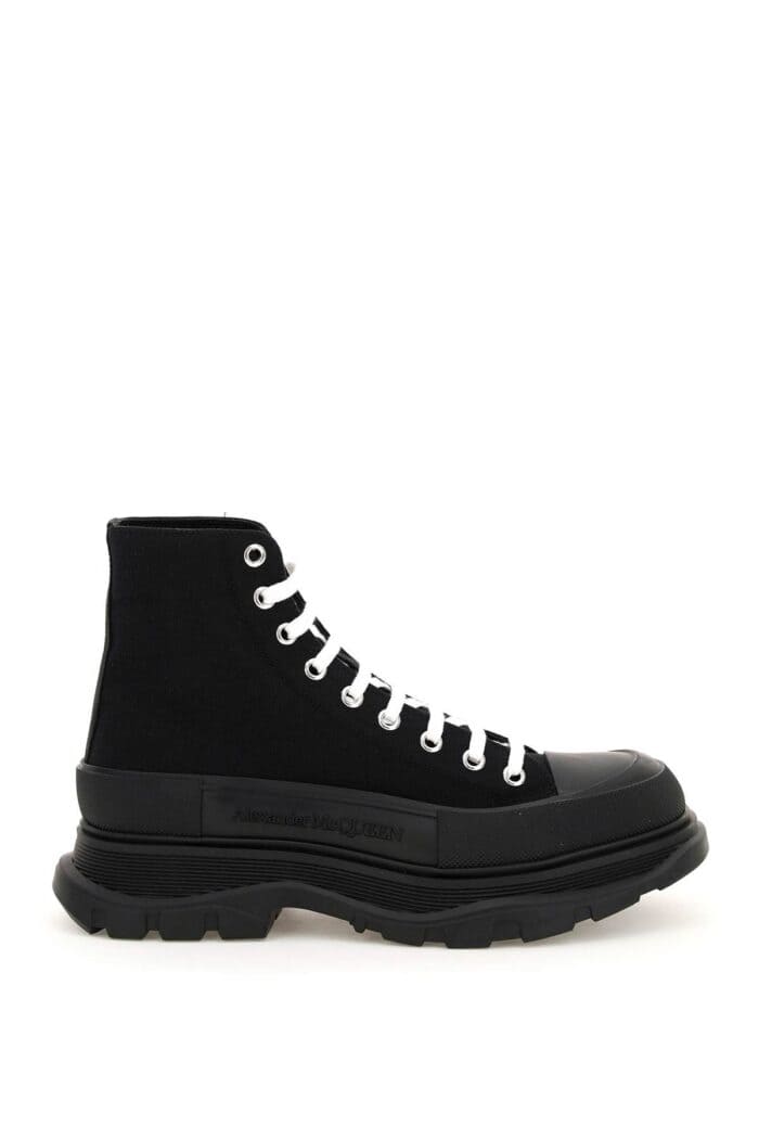 Alexander Mcqueen Tread Slick Boots