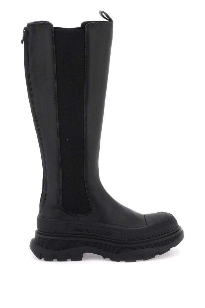 Alexander Mcqueen Tread Slick Boots