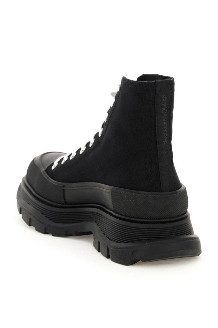 Alexander Mcqueen Tread Slick Boots