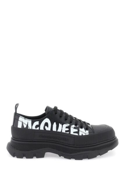 Alexander Mcqueen 'tread Slick Graffiti' Sneakers