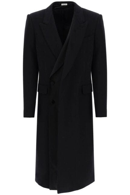 ALEXANDER MCQUEEN Trompe L'oeil Double-breasted Coat