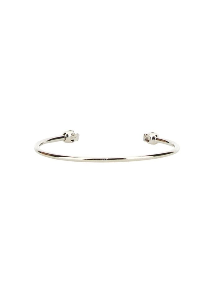 Alexander Mcqueen "TWIN SKULL" BRACELET