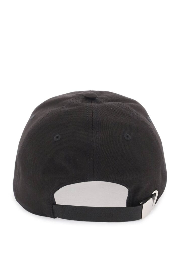 ALEXANDER MCQUEEN Varsity Skull Baseball Cap