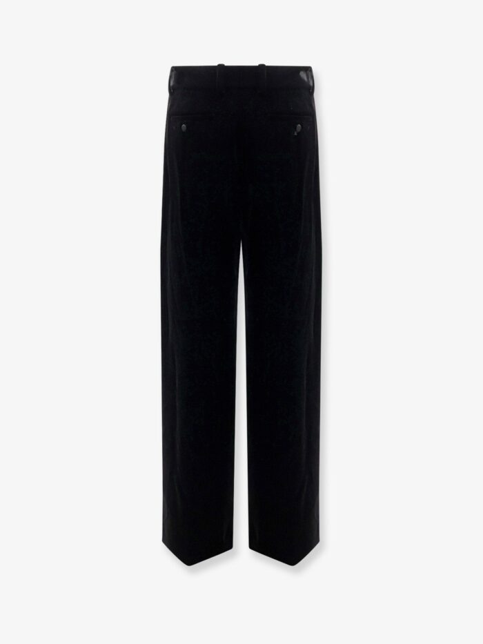 Alexander Mcqueen Velvet Trousers