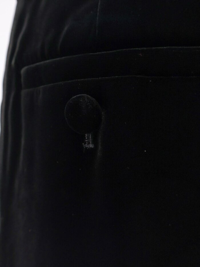 Alexander Mcqueen Velvet Trousers