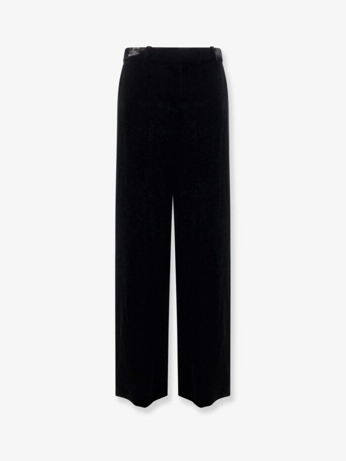 Alexander Mcqueen Velvet Trousers