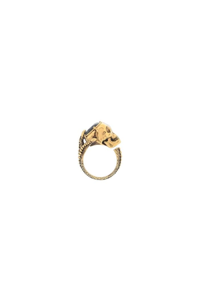 ALEXANDER MCQUEEN Victorian Skull Ring