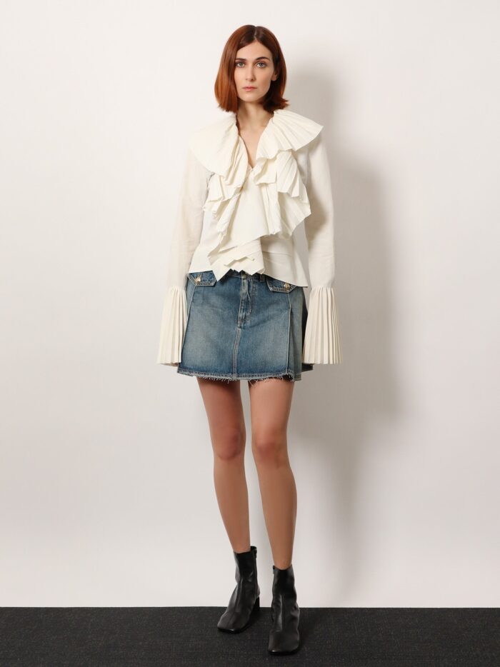 Alexander Mcqueen Viscose Blend Shirt