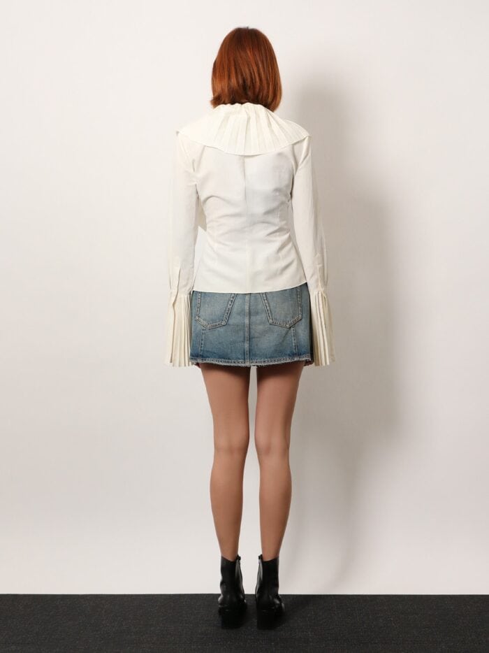 Alexander Mcqueen Viscose Blend Shirt