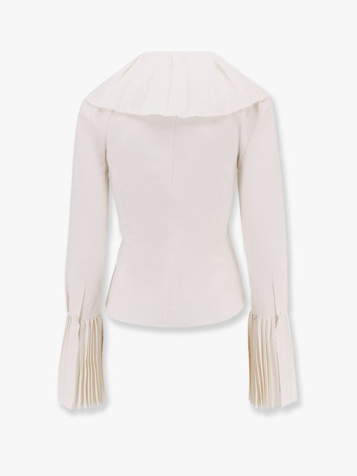 Alexander Mcqueen Viscose Blend Shirt