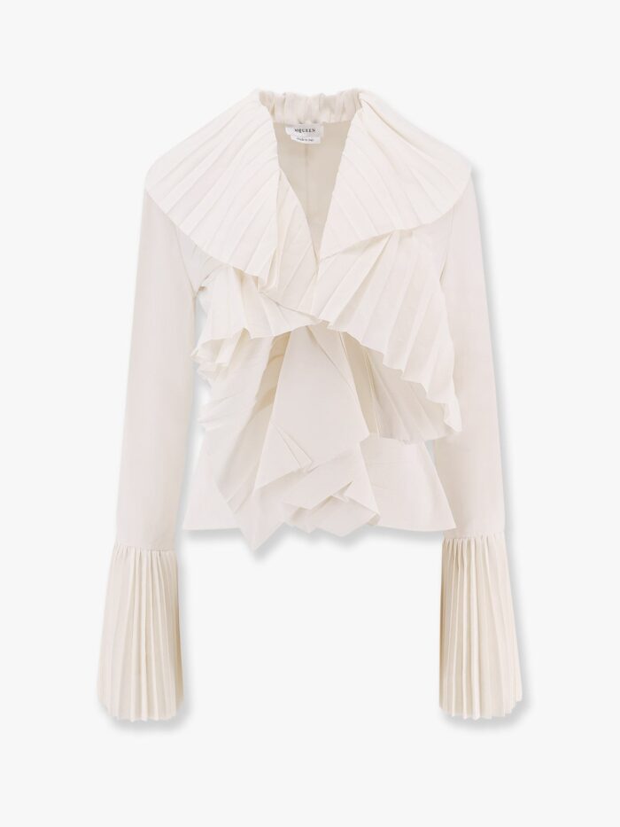 Alexander Mcqueen Viscose Blend Shirt
