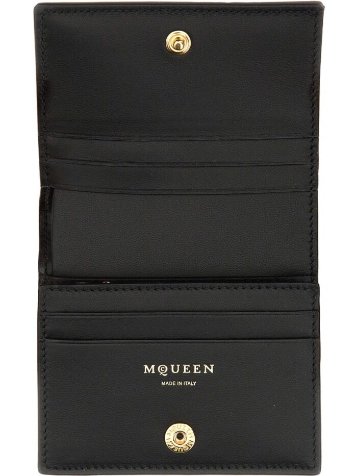 Alexander Mcqueen WALLET WITH LOGO