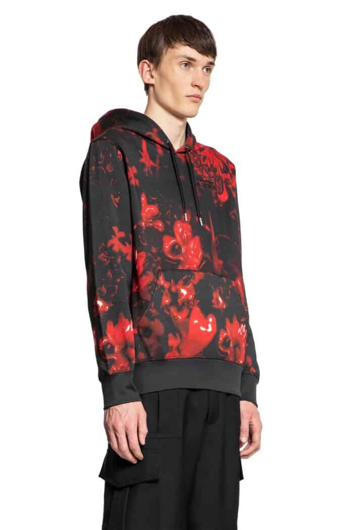 ALEXANDER MCQUEEN Wax Flower Hoodie