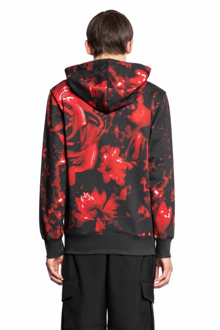 ALEXANDER MCQUEEN Wax Flower Hoodie