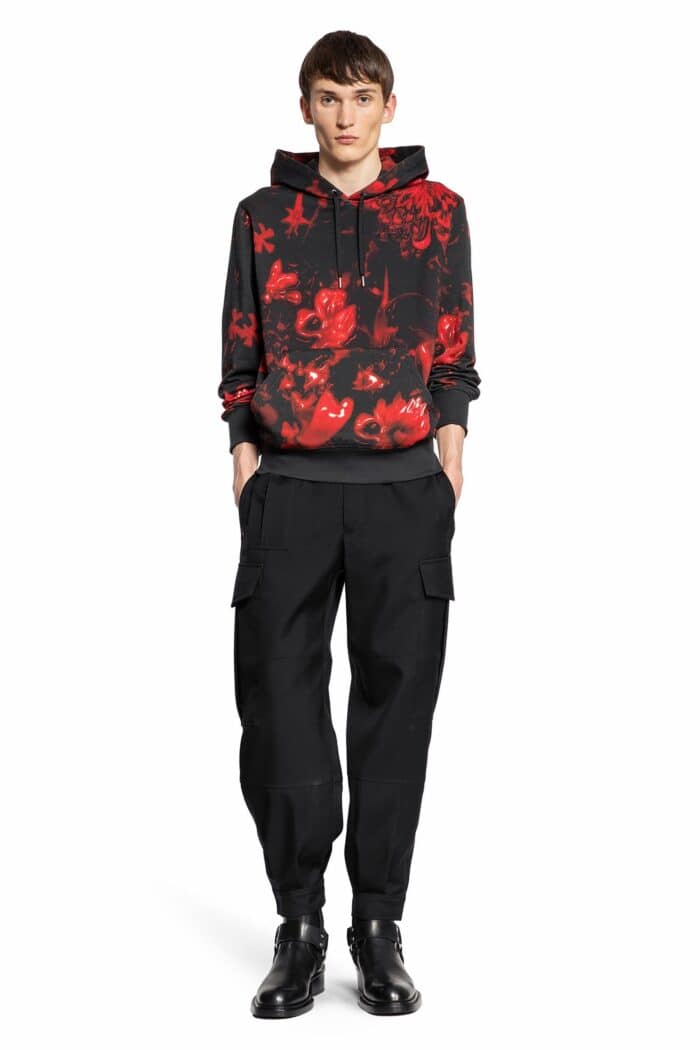 ALEXANDER MCQUEEN Wax Flower Hoodie