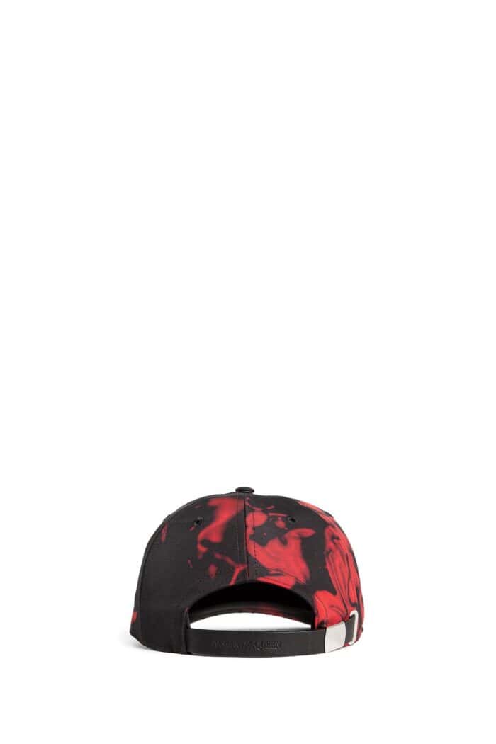 ALEXANDER MCQUEEN Wax Flower Signature Logo Cap