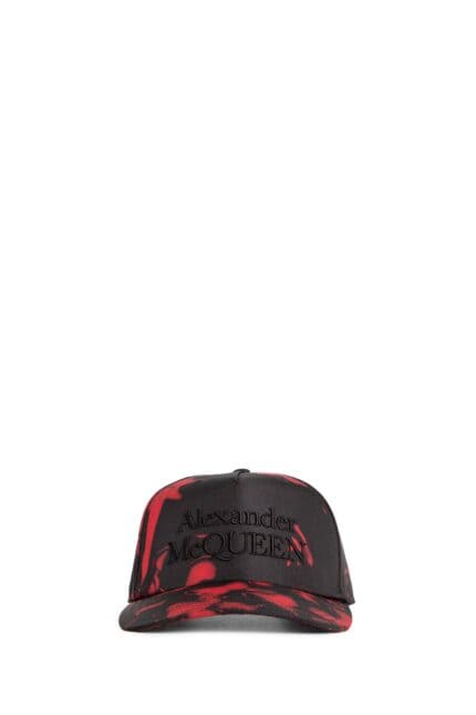 ALEXANDER MCQUEEN Wax Flower Signature Logo Cap