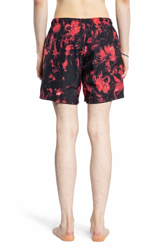 ALEXANDER MCQUEEN Wax Flower Swim Shorts