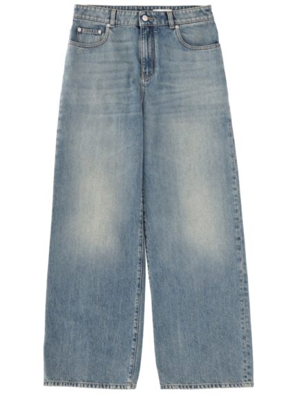Alexander Mcqueen WIDE LEG JEANS