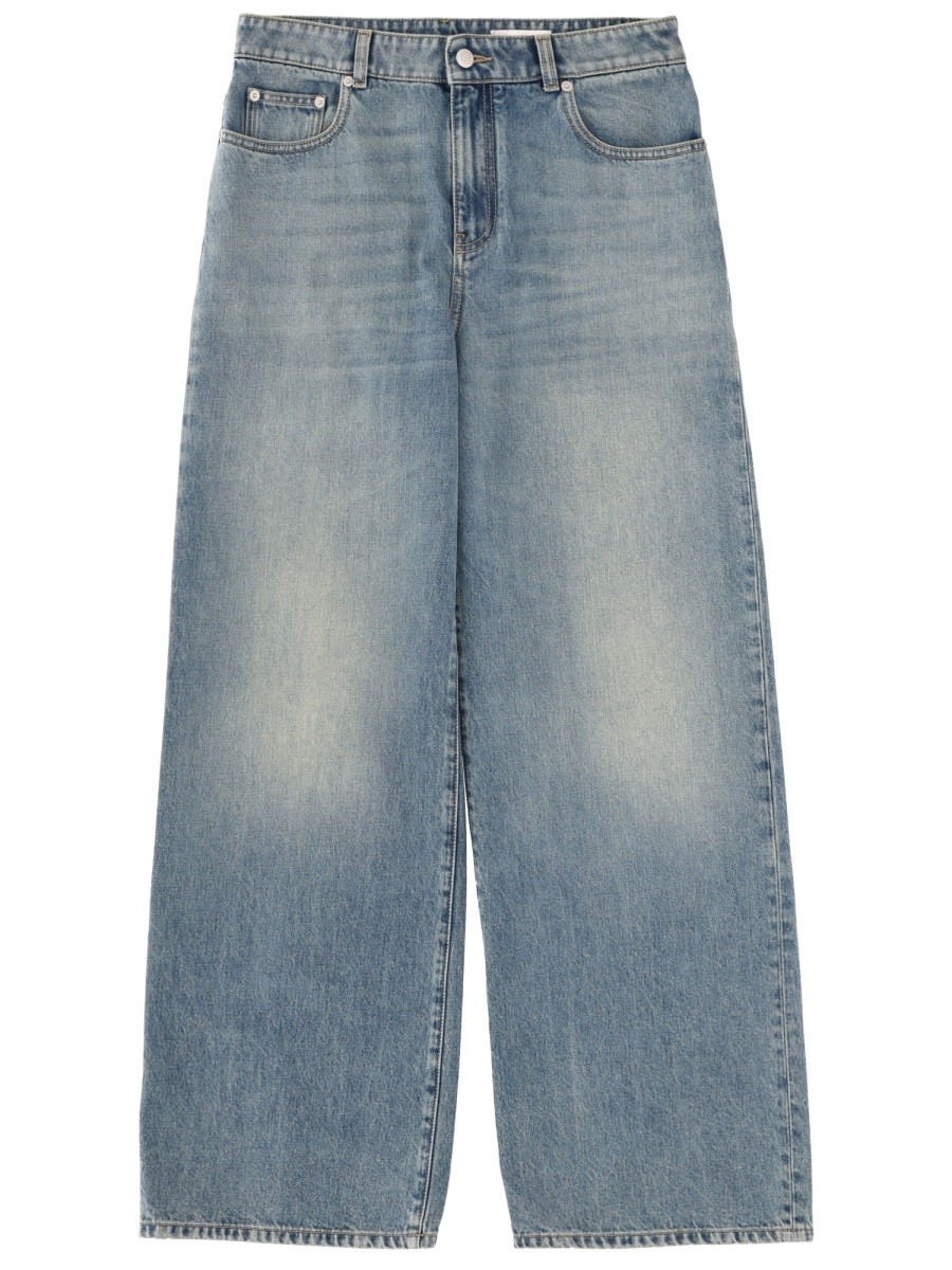 Alexander Mcqueen WIDE LEG JEANS