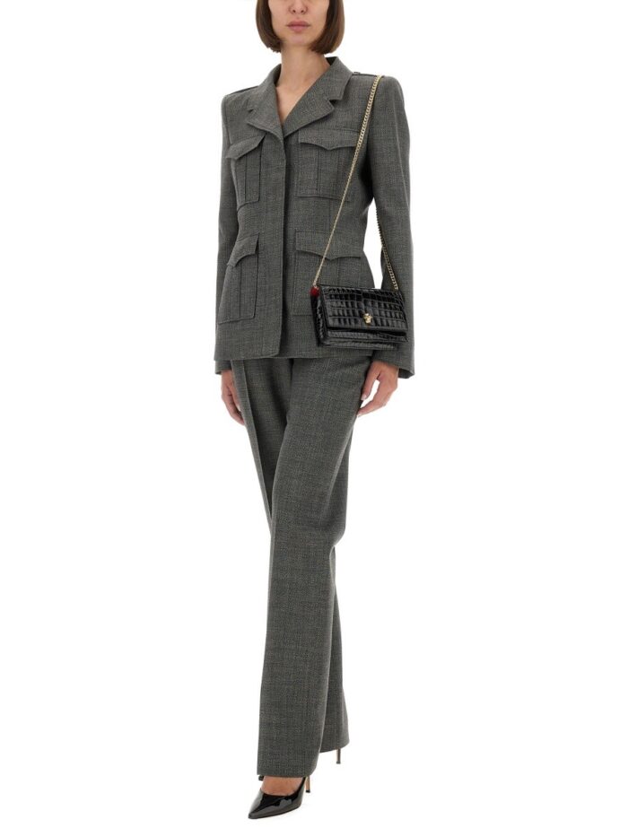 Alexander Mcqueen WOOL JACKET