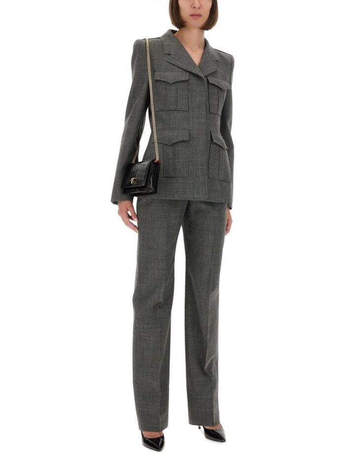 Alexander Mcqueen WOOL PANTS
