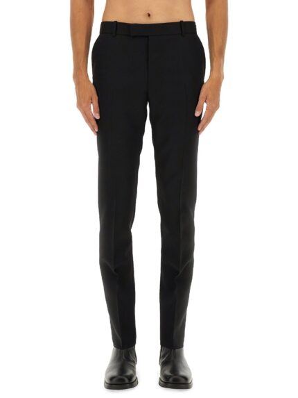 Alexander Mcqueen WOOL PANTS