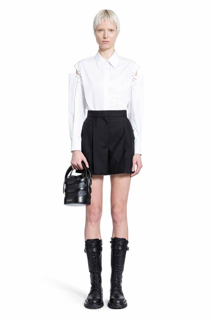 ALEXANDER MCQUEEN Wool Shorts