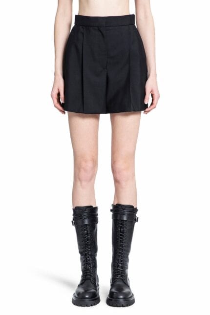 ALEXANDER MCQUEEN Wool Shorts