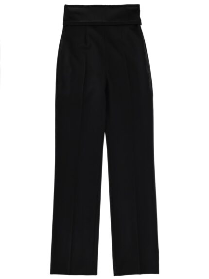 Alexander Mcqueen WOOL TAILORED PANTS