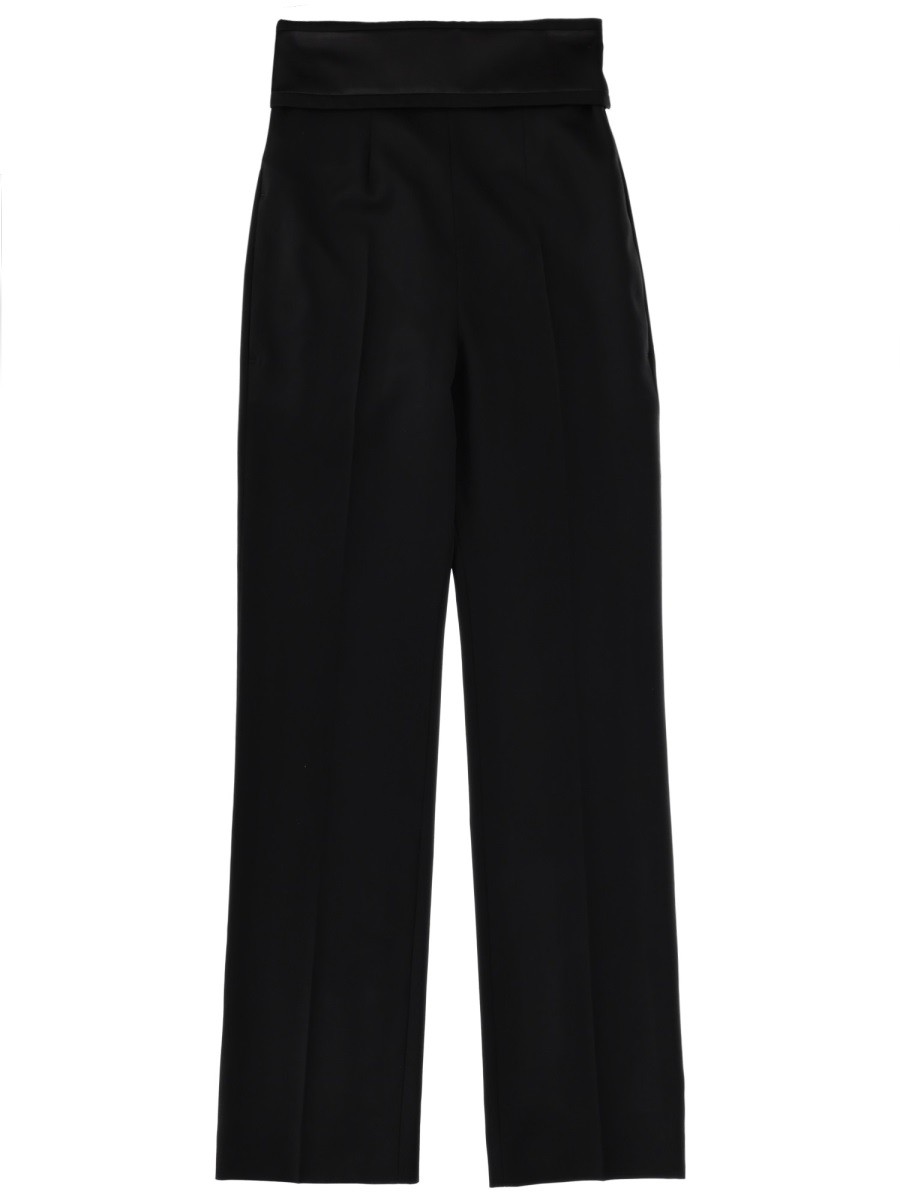 Alexander Mcqueen WOOL TAILORED PANTS
