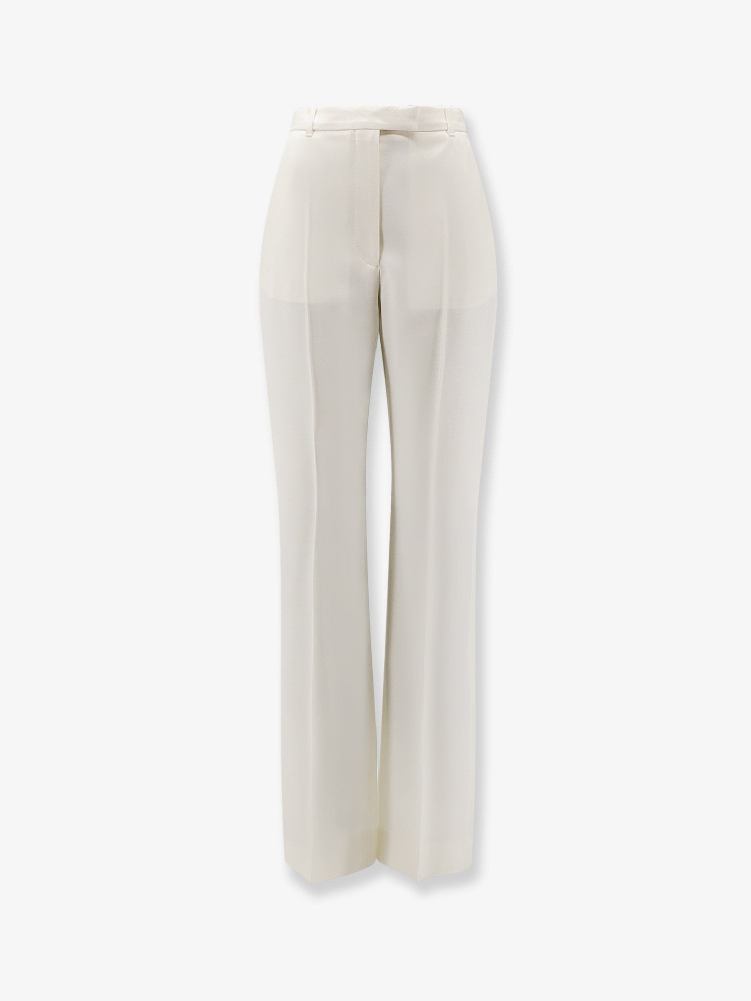 Alexander Mcqueen Wool Trousers