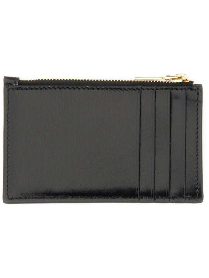 Alexander Mcqueen ZIPPERED CARD HOLDER