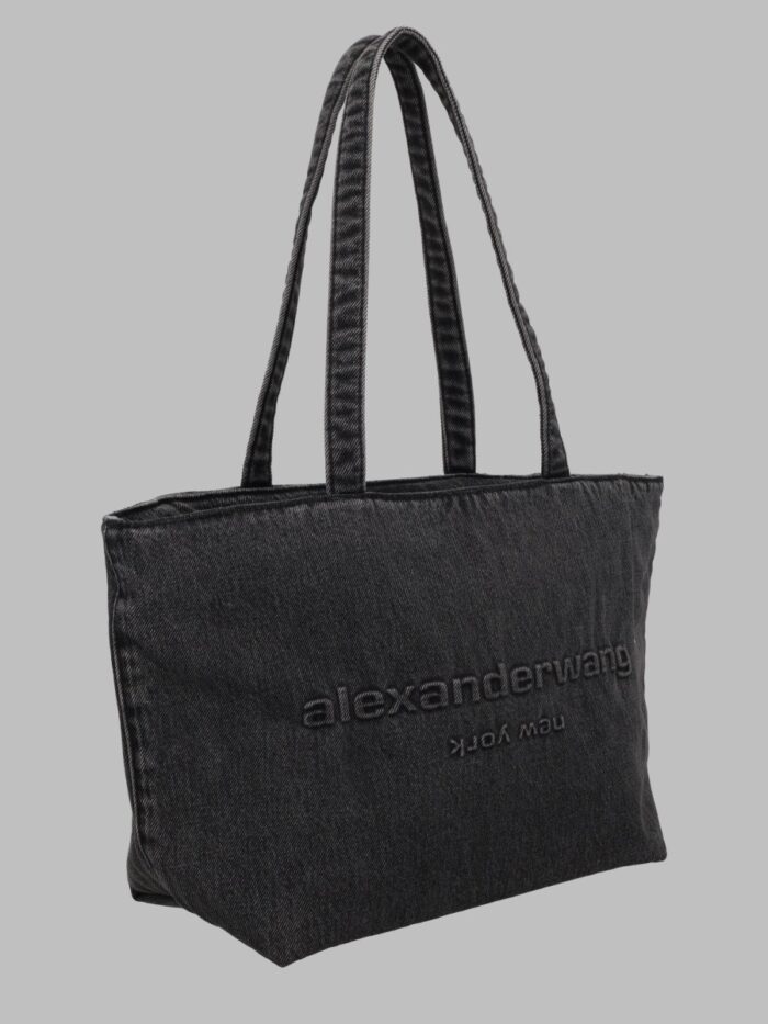 Alexander Wang BORSA TOTE MEDIUM IN DENIM