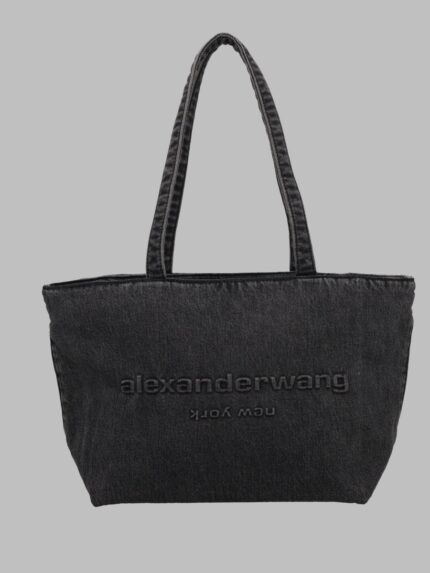 Alexander Wang BORSA TOTE MEDIUM IN DENIM