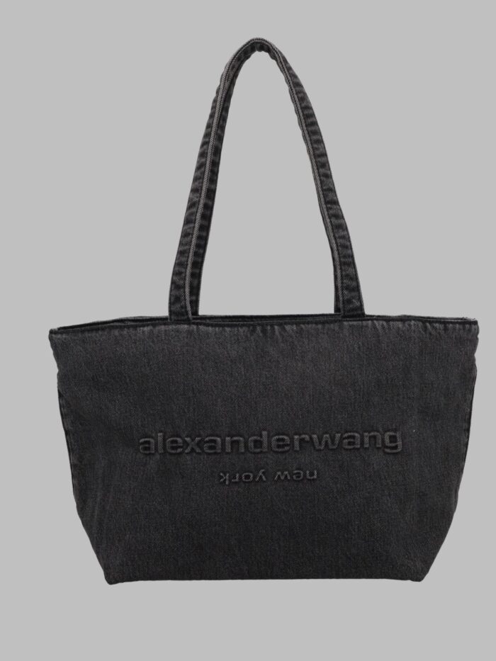 alexander wang borsa tote medium in denim Alexander Wang BORSA TOTE MEDIUM IN DENIM