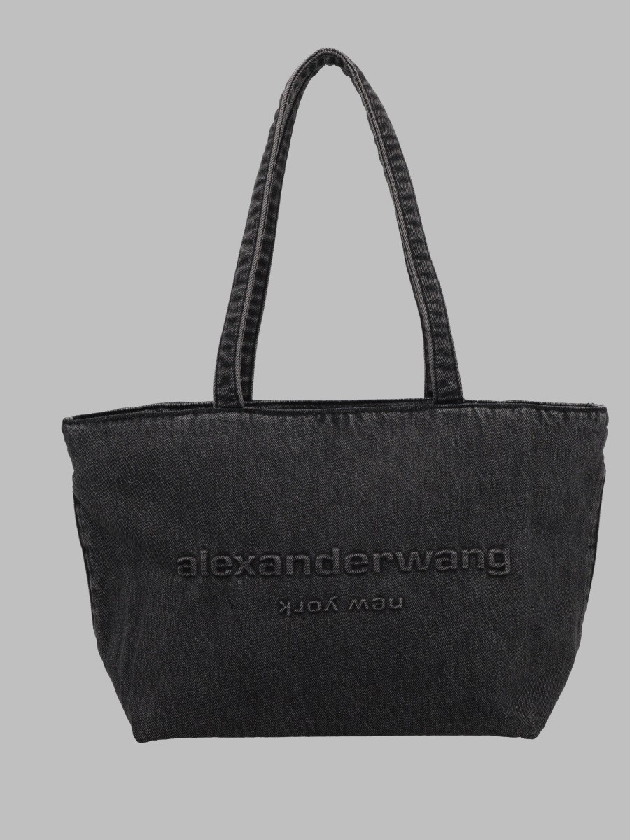 Alexander Wang BORSA TOTE MEDIUM IN DENIM