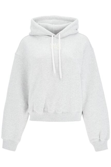 ALEXANDER WANG Boxy Hoodie With Hood