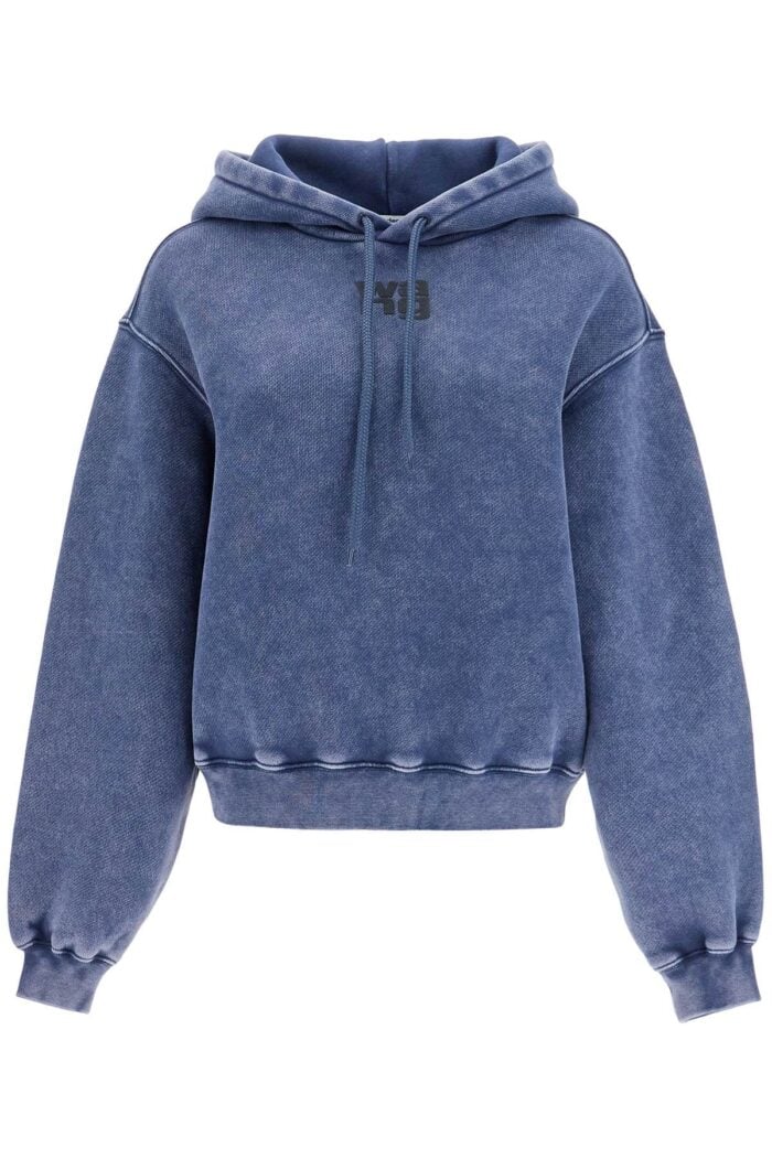 ALEXANDER WANG Boxy Hoodie With Hood