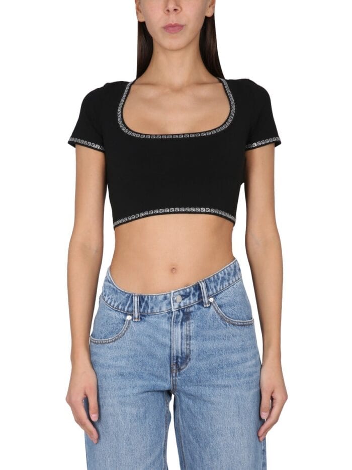 Alexander Wang BRIGHT LOGO TOP