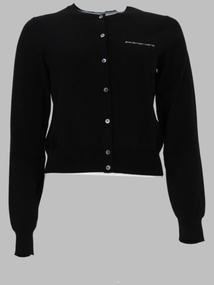 Alexander Wang CARDIGAN CON LOGO