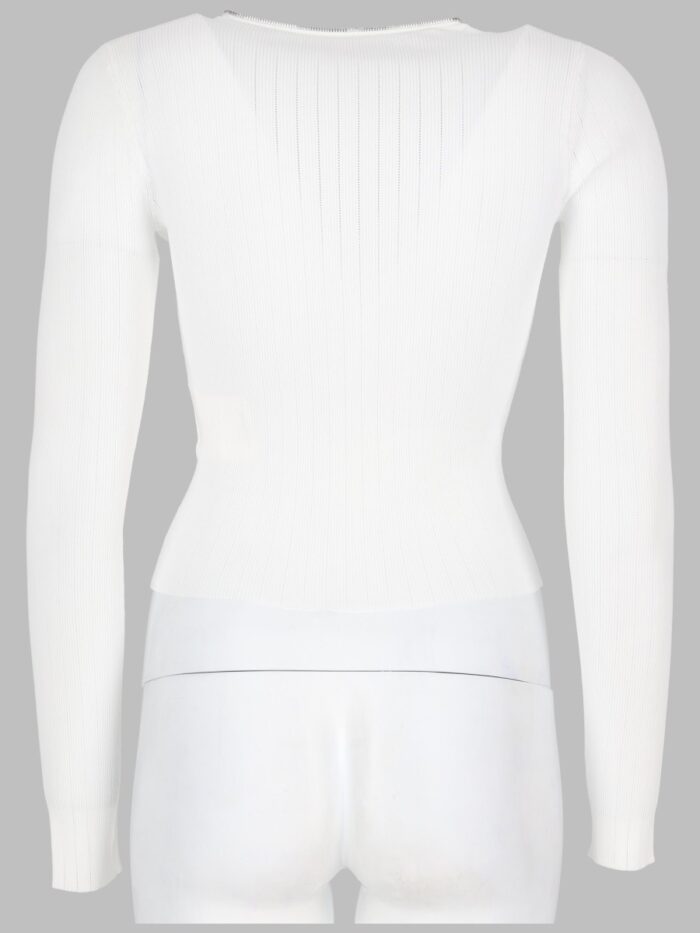 Alexander Wang CARDIGAN POINTELLE