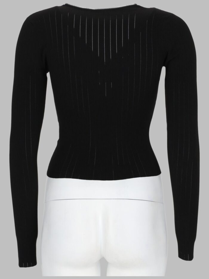 Alexander Wang CARDIGAN POINTELLE